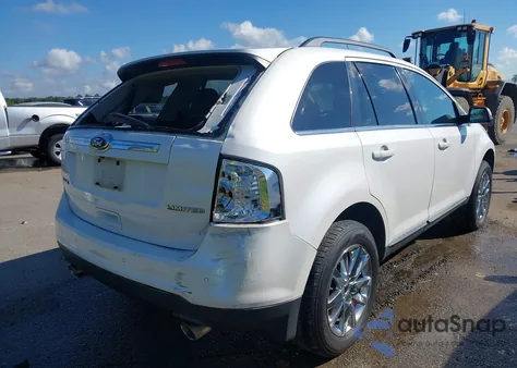 2014 Ford Edge Limited from USA, damaged, VIN 2FMDK3KC3EBB83884